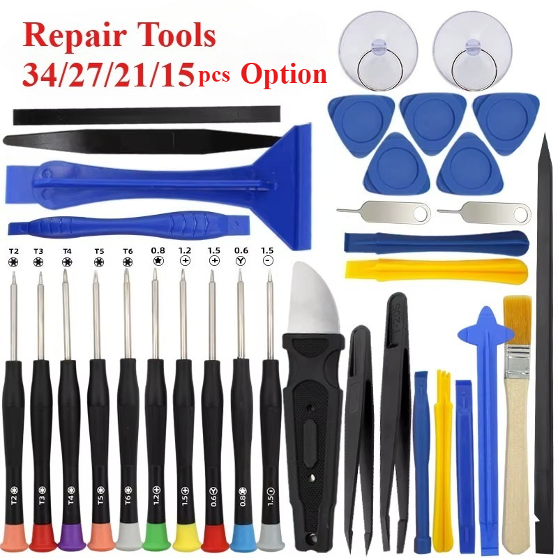 Electronics Repair Center - 34/15 in 1 정밀 수리 드라이버