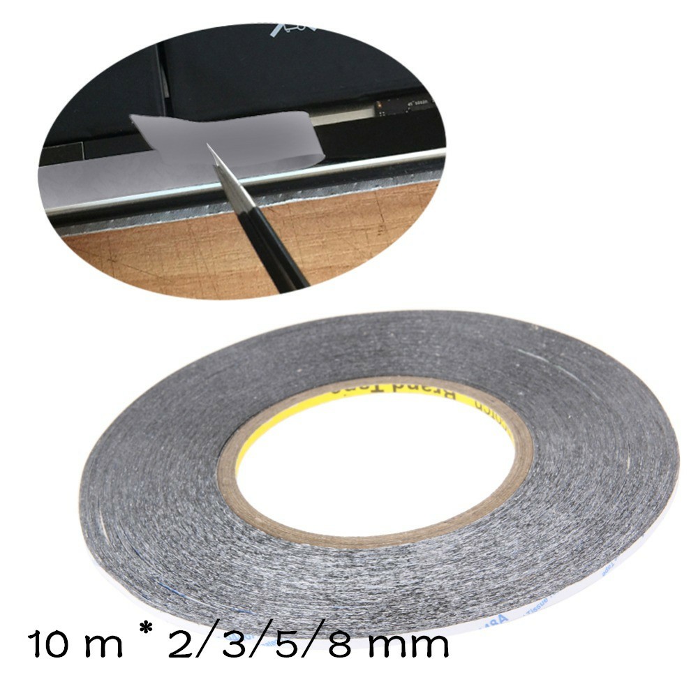 Electronics Repair Tape - 10M 2/3/5/8mm 접착 테이프 양면 스티커