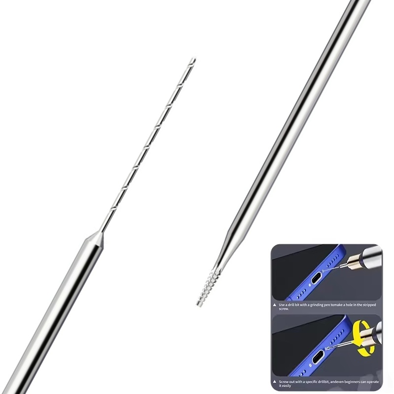 Electronics Repair Training - 2개 슬라이딩 드릴 비트 합금 나사