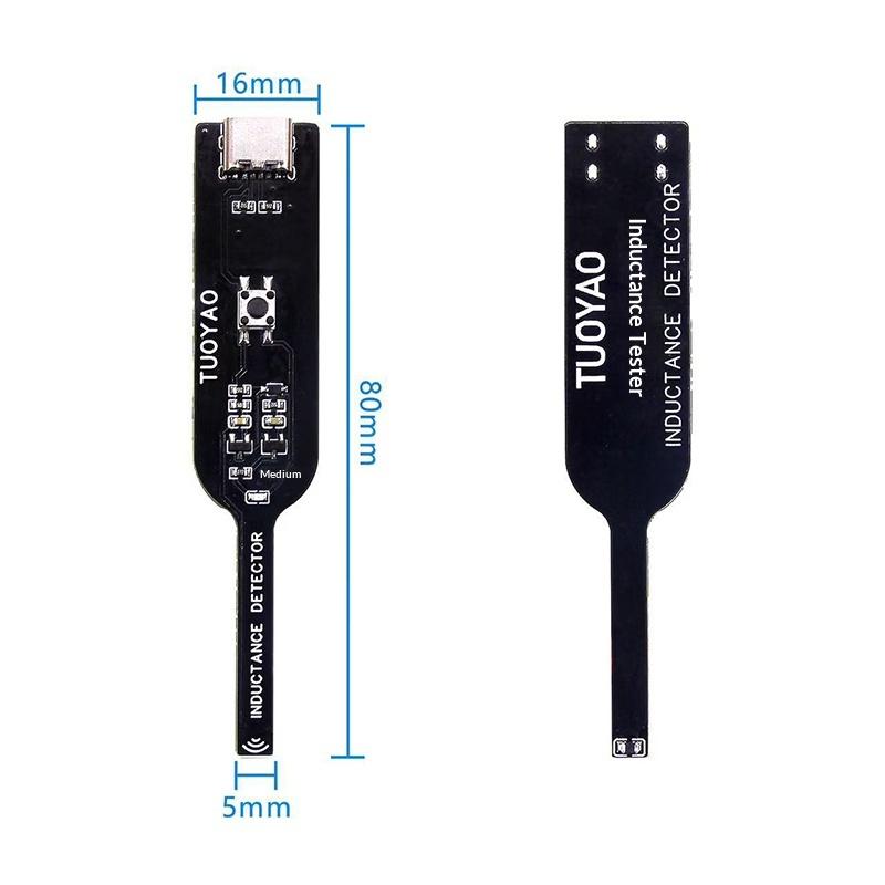 Electronics Repair Center - 마더보드 코일 테스터 5V 인덕터 감지기