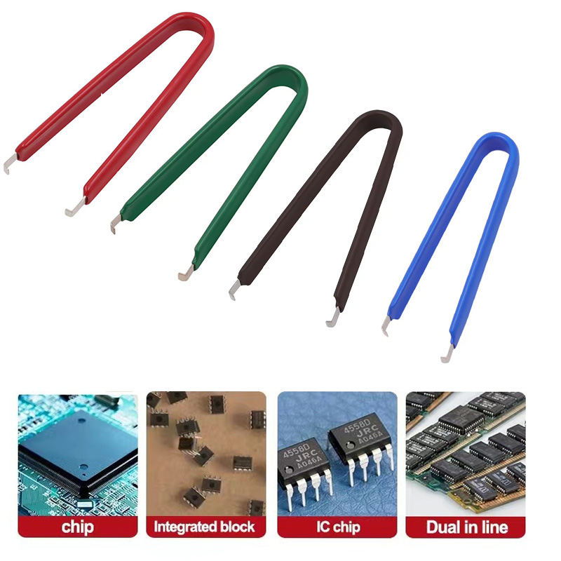 Electronics Repair Center - 1PCS IC 추출기 U 형 핀셋