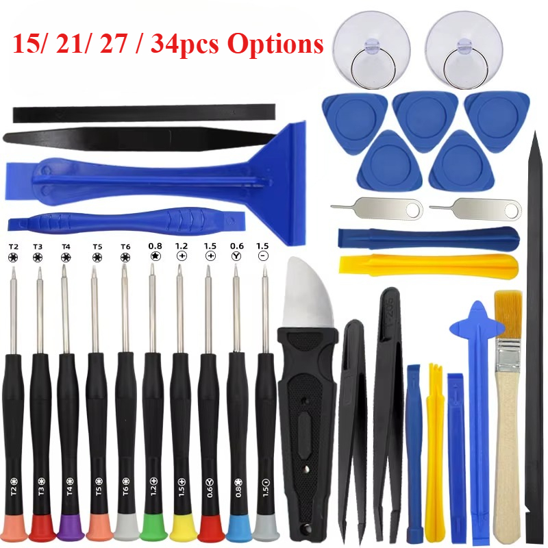Electronics Repair Center - 34/15 in 1 정밀 드라이버 수리