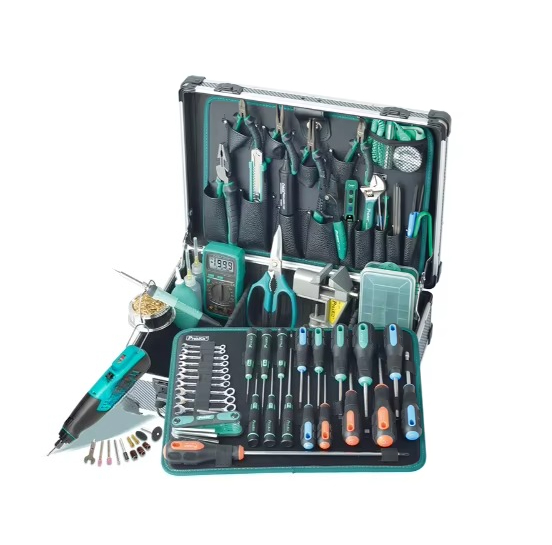 Electronics Repair Master - 전문가용 스킷 PK-1900NH 전자 마스터 키트(공장