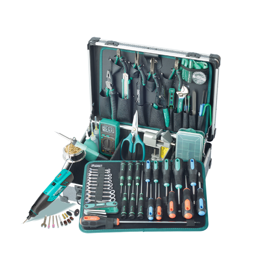 Electronics Repair Master - PRO'SKIT PK-1900NH 전자 마스터 키트(220V 메트릭)