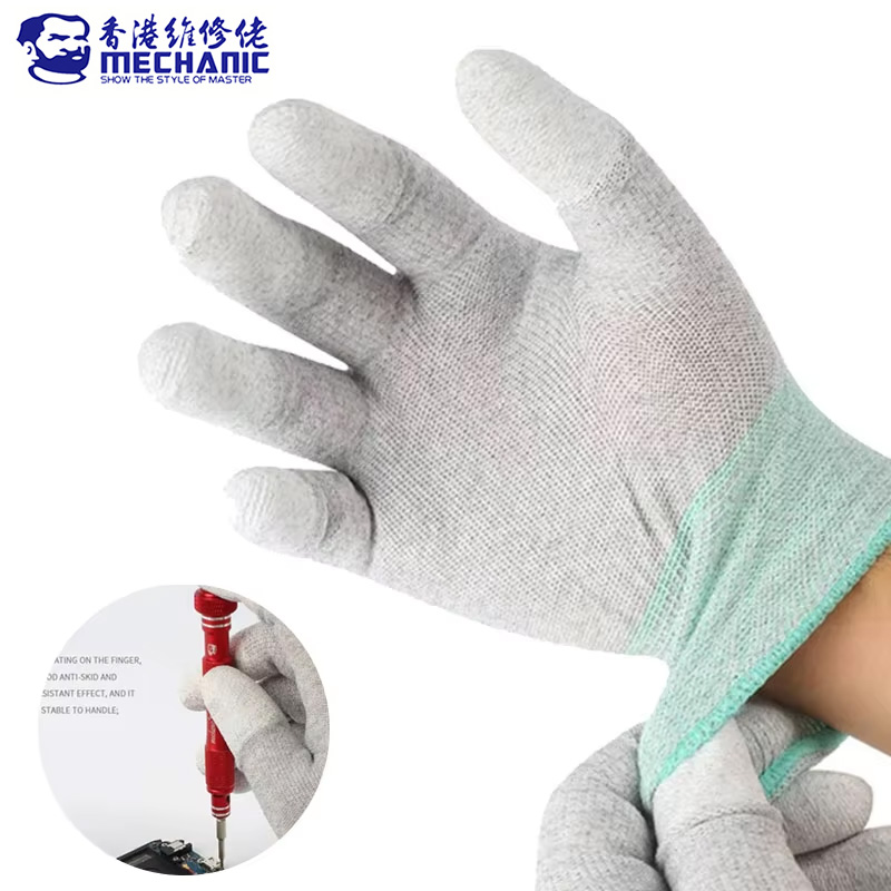Electronics Repair Center - MECHANIC AS02 정전기 방지 탄소 섬유