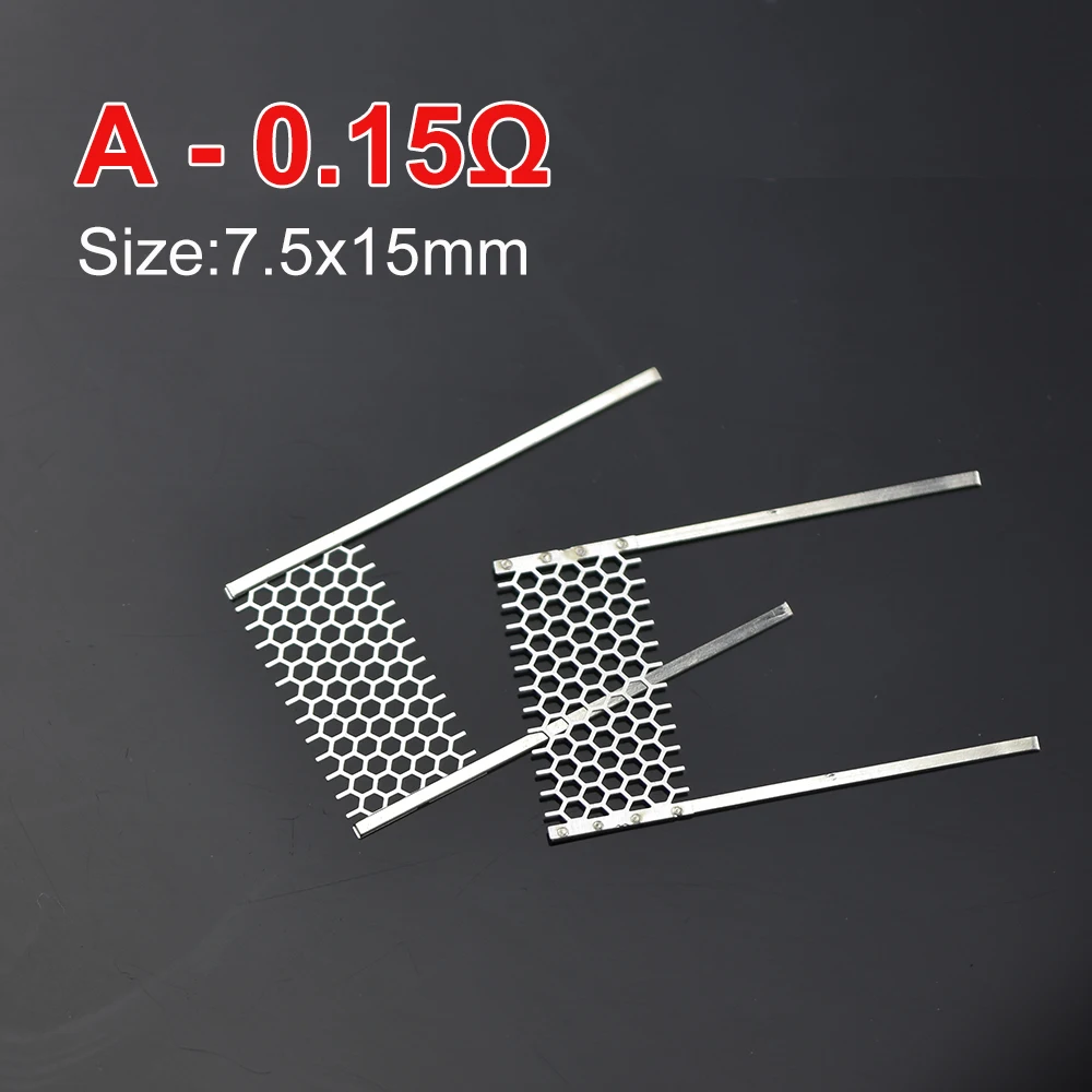 10/50/100pcs 열 와이어 메쉬 저항 재구성 0 - Electronics Repair Master 리뷰 및 가격