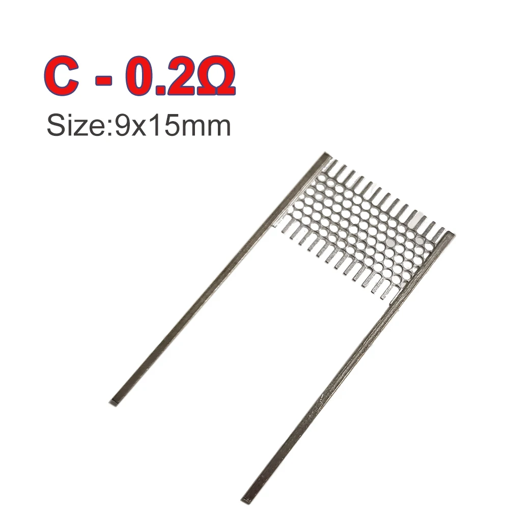 10/50/100pcs 열 와이어 메쉬 저항 재구성 0 - Electronics Repair Master 리뷰 및 가격