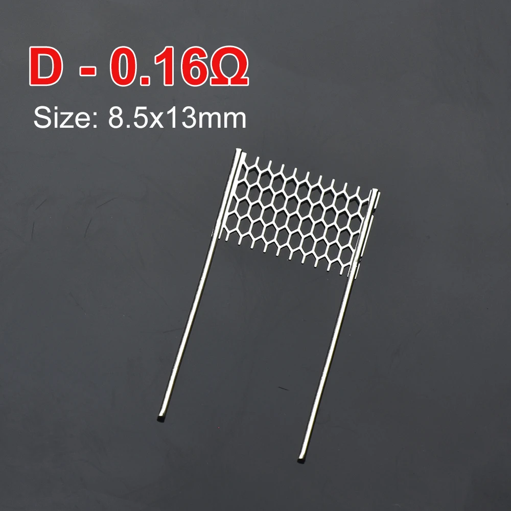 10/50/100pcs 열 와이어 메쉬 저항 재구성 0 - Electronics Repair Master 리뷰 및 가격