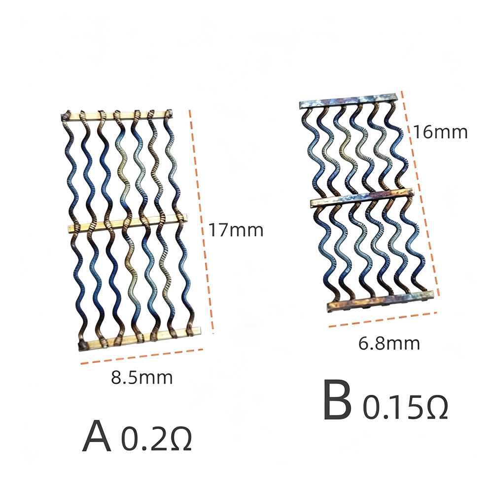 2종 메쉬형 저항선 16x6.8mm/0.15ohm 17 - Electronics Repair Master 리뷰 및 가격