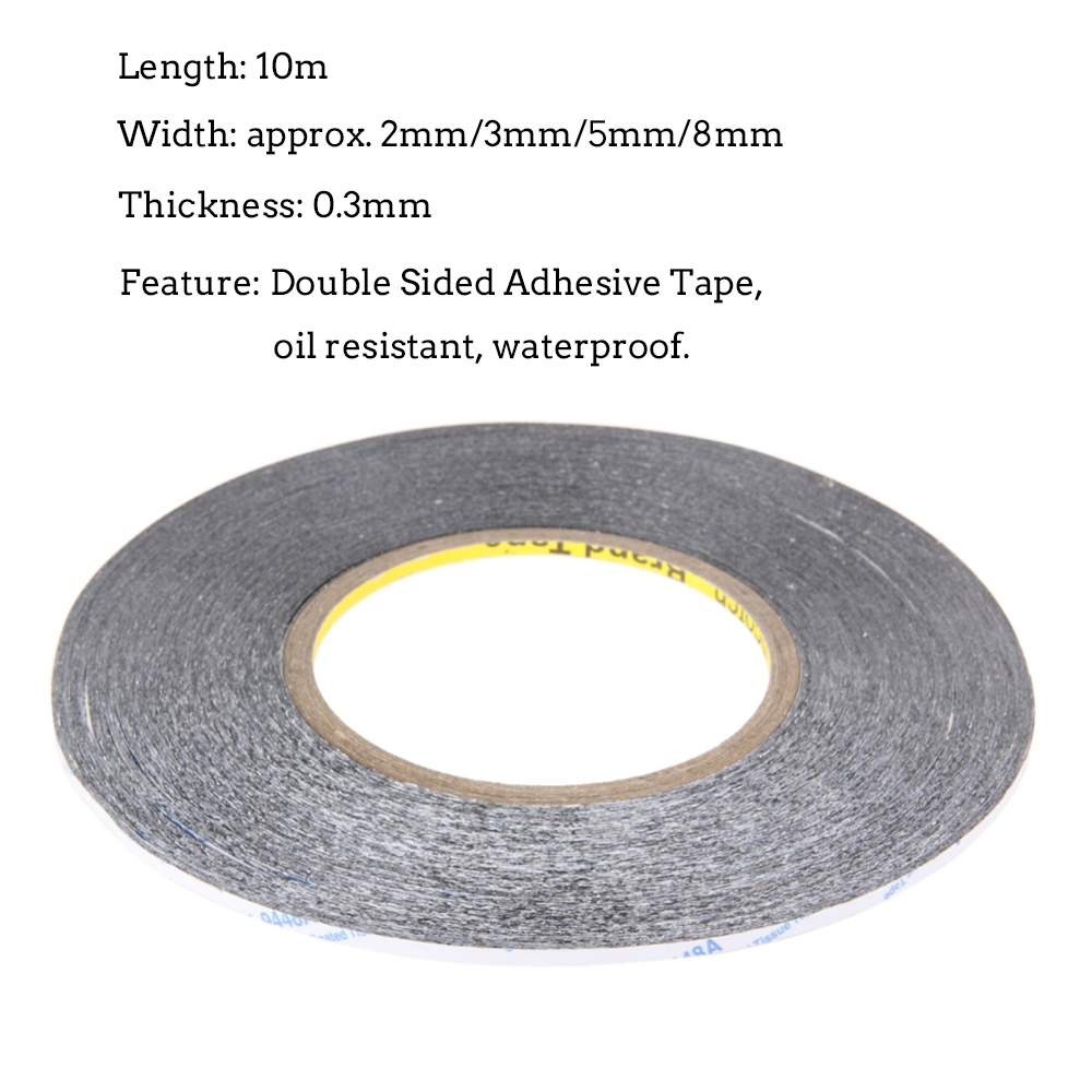 10M 2/3/5/8mm 접착 테이프 양면 스티커 전화 - Electronics Repair Tape 리뷰 및 가격