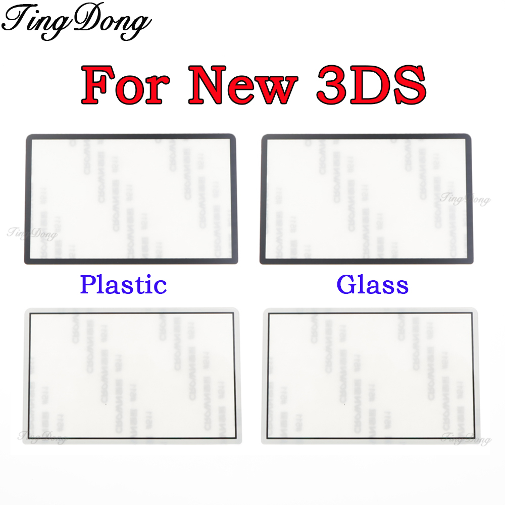 새로운 3DS 상단 LCD 화면 보호 패널 상단 표면용 - Lcd Screen Adhesive 리뷰 및 가격