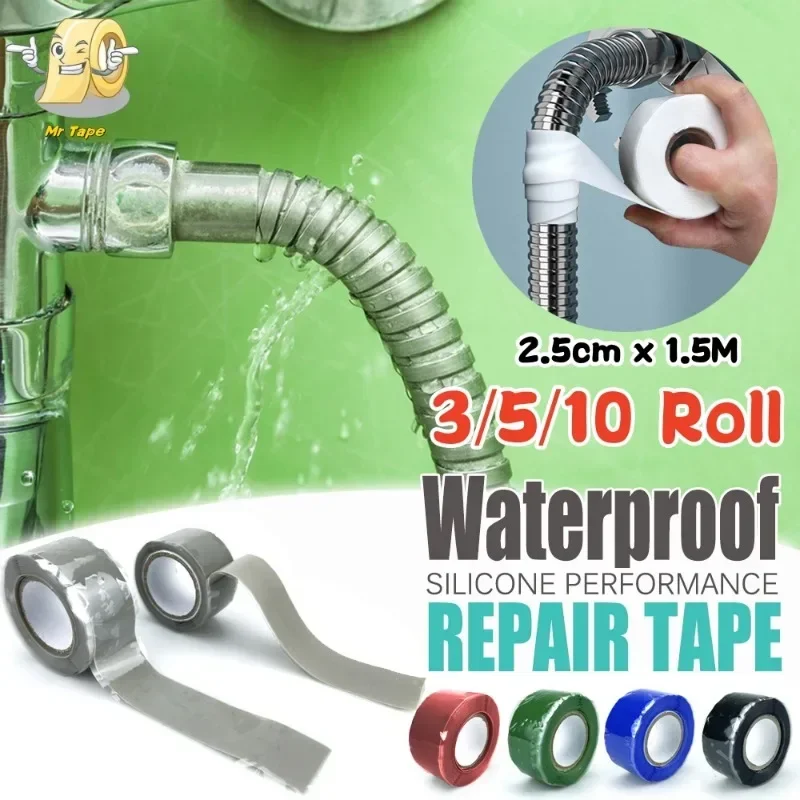 수리 테이프 실리콘 도장 파이프 패치, 다색 욕실, 주 - Electronics Repair Tape 리뷰 및 가격