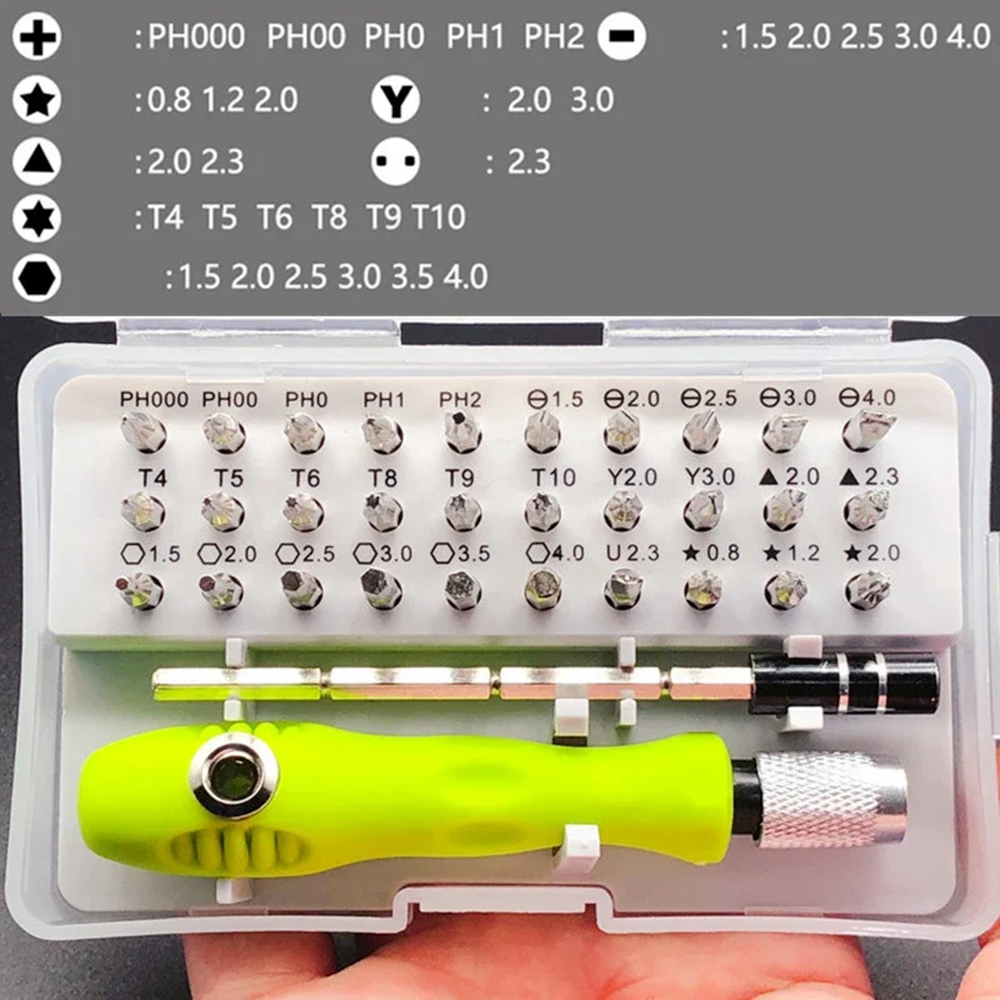 휴대폰 컴퓨터용 다기능 수동 스크루드라이버 키트, 전자 - Electronics Repair Center 리뷰 및 가격