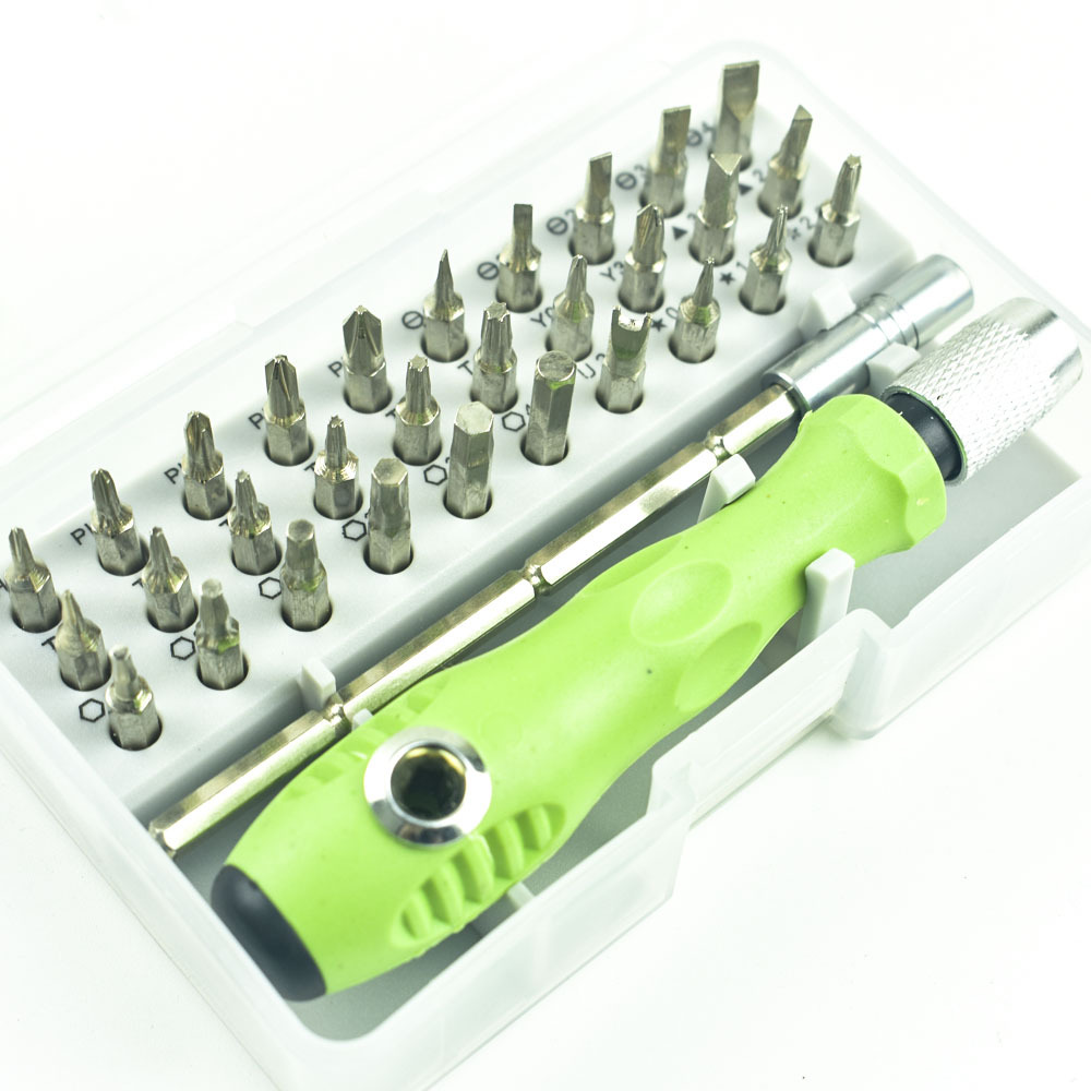 휴대 전화 컴퓨터 용 32 In 1 다기능 수동 스크루 - Electronics Repair Center 리뷰 및 가격