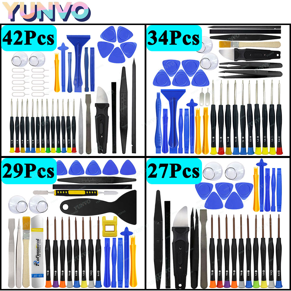 애플 안드로이드용 휴대폰 분해 수리 도구 세트 오프닝  - Electronics Repair Training 리뷰 및 가격