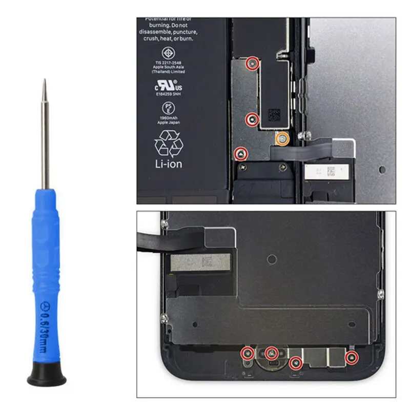 40 in 1 휴대 전화 수리 도구 iPhone 스크루 - Electronics Repair Training 리뷰 및 가격