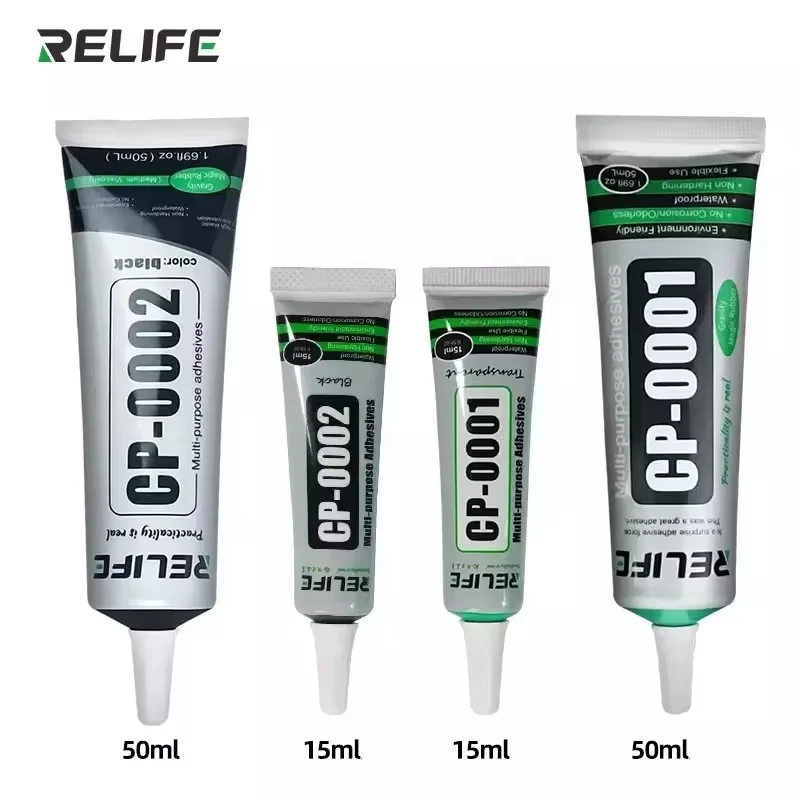 RELIFE 15/50ml CP-0001 투명 접착제  - Lcd Screen Adhesive 리뷰 및 가격