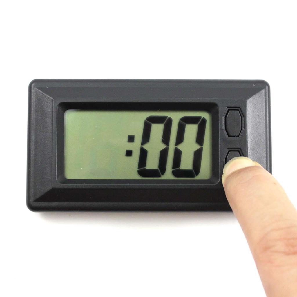 LCD 화면이 있는 자동차 대시보드 디지털 시계, 접착 - Lcd Screen Adhesive 리뷰 및 가격