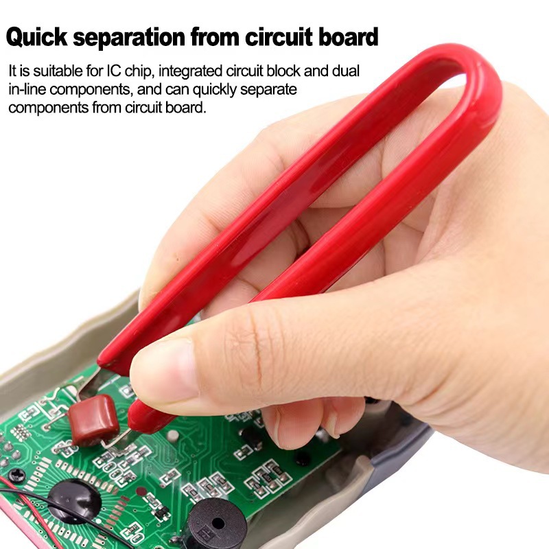 1PCS IC 추출기 U 형 핀셋 휴대 전화 수리 도구 - Electronics Repair Center 리뷰 및 가격