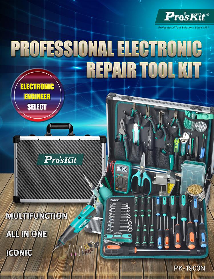 PRO'SKIT PK-1900NH 전자 마스터 키트(2 - Electronics Repair Master 리뷰 및 가격