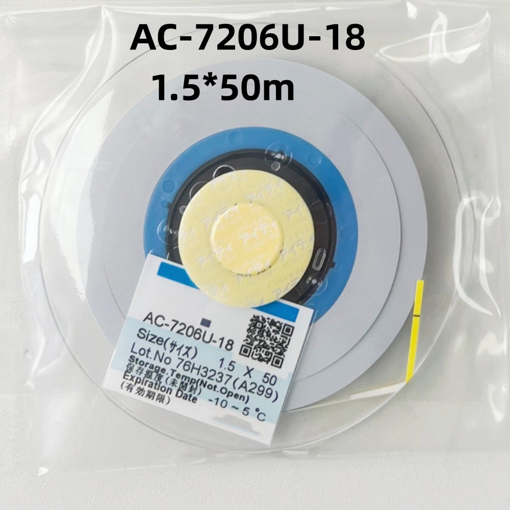 새로운 날짜 원래 AC-7206U-18 ACF 테이프  - Electronics Repair Tape 리뷰 및 가격