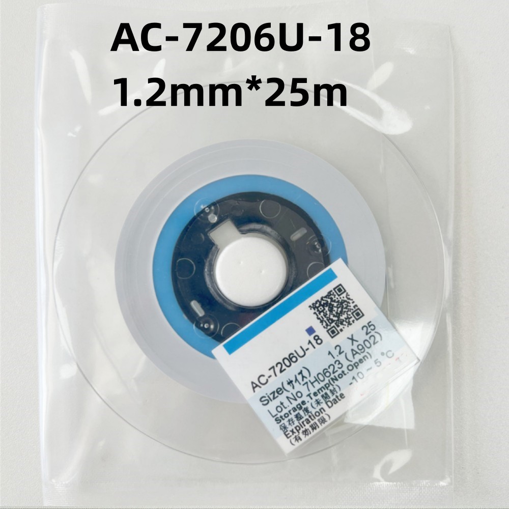 새로운 날짜 원래 AC-7206U-18 ACF 테이프  - Electronics Repair Tape 리뷰 및 가격