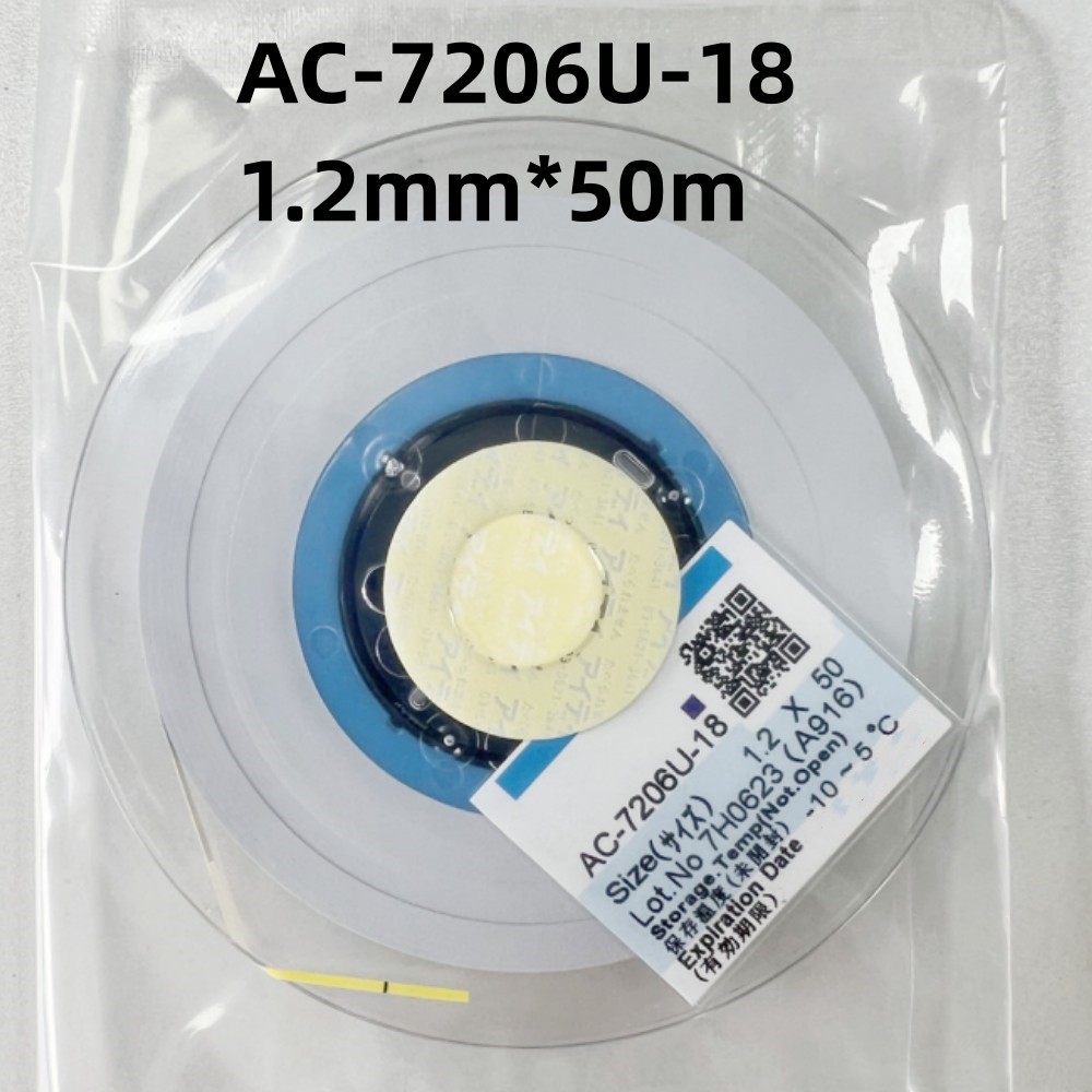 새로운 날짜 원래 AC-7206U-18 ACF 테이프  - Electronics Repair Tape 리뷰 및 가격