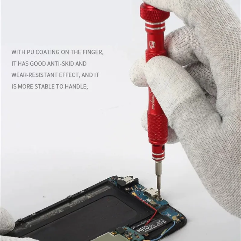 MECHANIC AS02 정전기 방지 탄소 섬유 장갑  - Electronics Repair Center 리뷰 및 가격